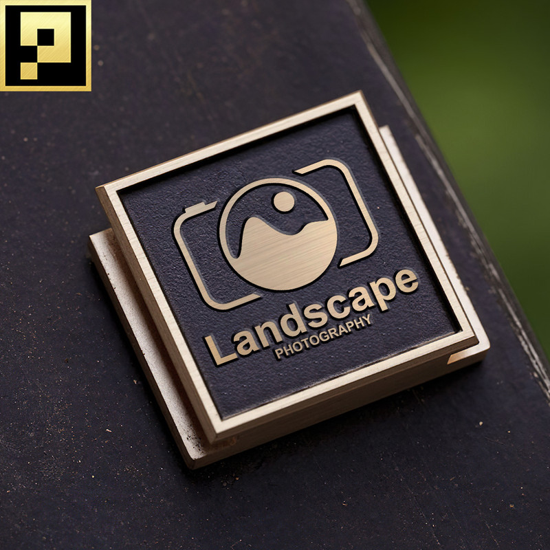 landscape photography logo