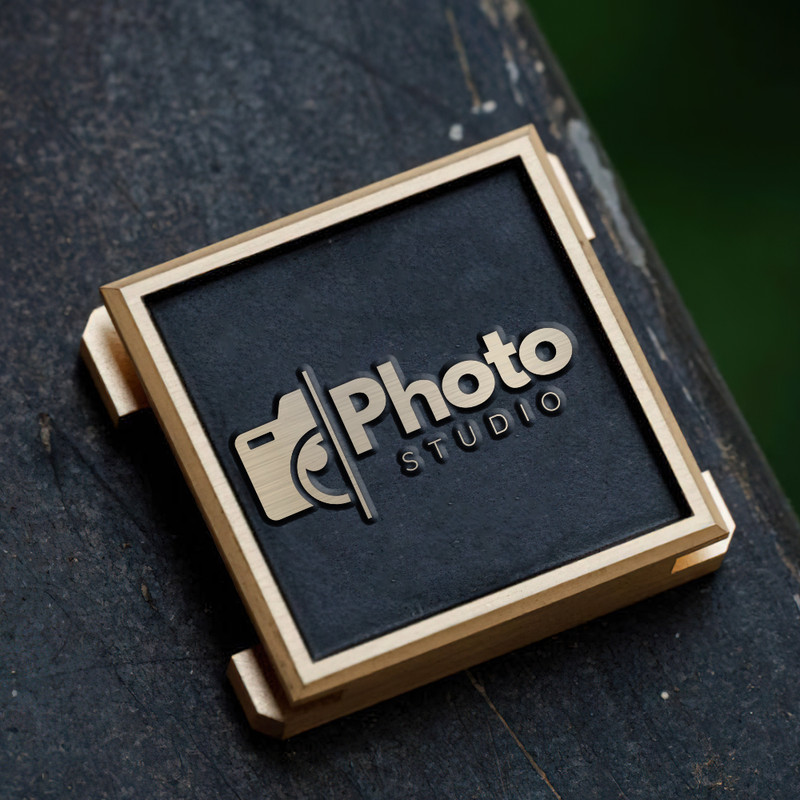 photo studio hot shoe cover photography logo camera icon gift for photographer hot shoe cover PE00156