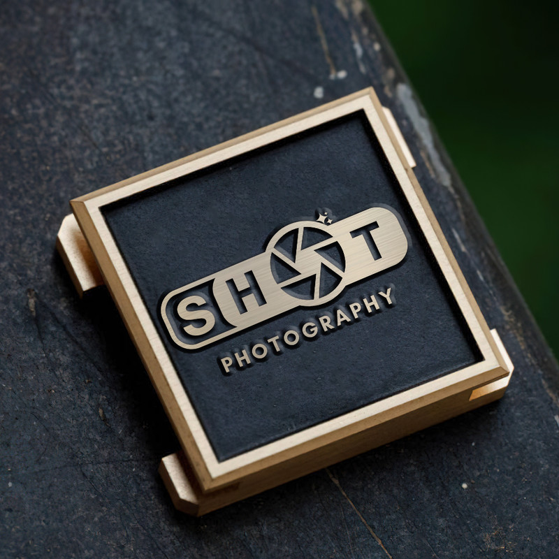 shutter logo photography logo photography gift gift for photographer hot shoe cover PE00166