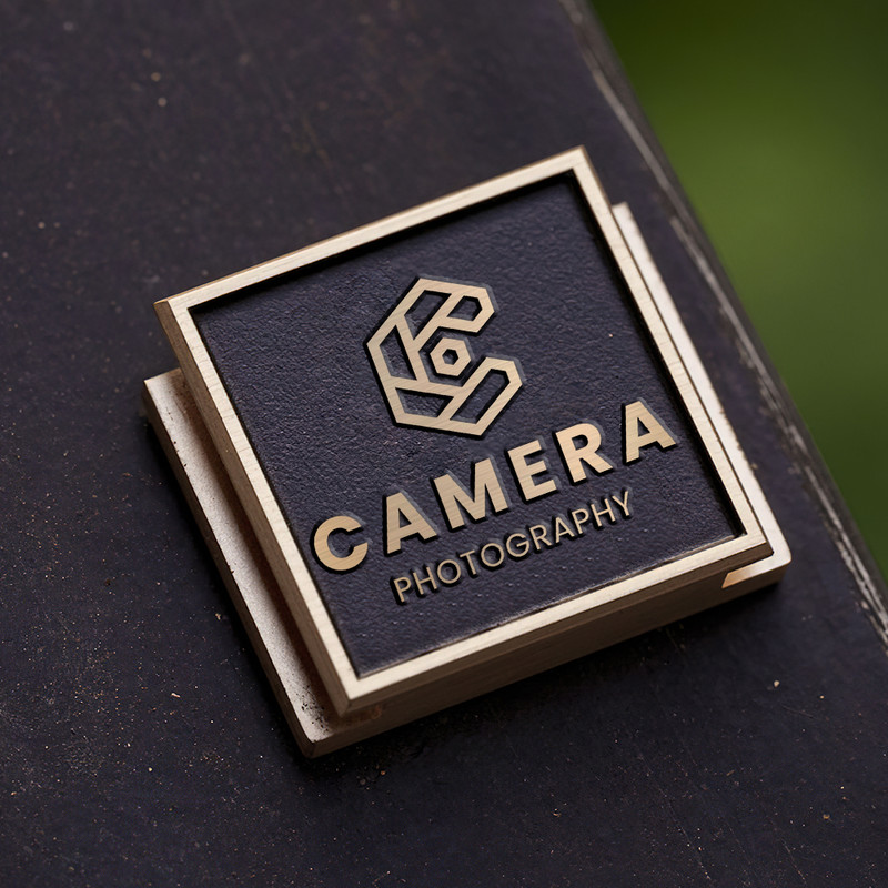 photography logo camera logo gift for photographer gift for photographer hot shoe cover PE00167