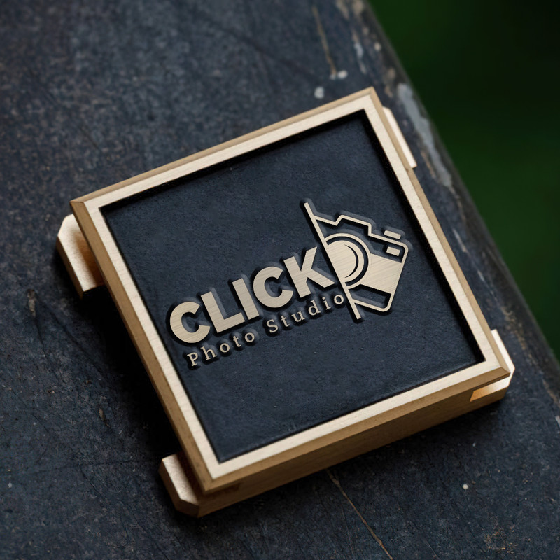 camera logo photo studio logo photography logo gift for photographer hot shoe cover PE00168
