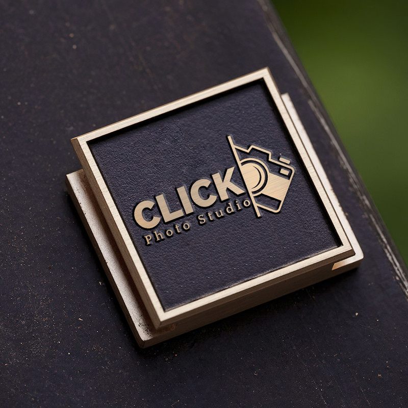 camera logo photo studio logo photography logo gift for photographer hot shoe cover PE00168