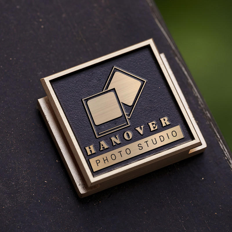 photo studio logo photography gift gift for photographer hot shoe cover PE00169