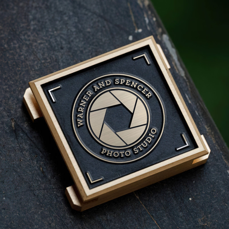 shutter logo photography logo photography gift gift for photographer hot shoe cover PE00172