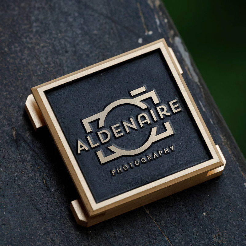 camera icon photography logo gift for photographer hot shoe cover PE00189