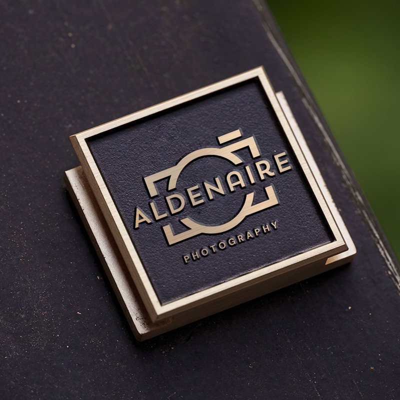 camera icon photography logo gift for photographer hot shoe cover PE00189