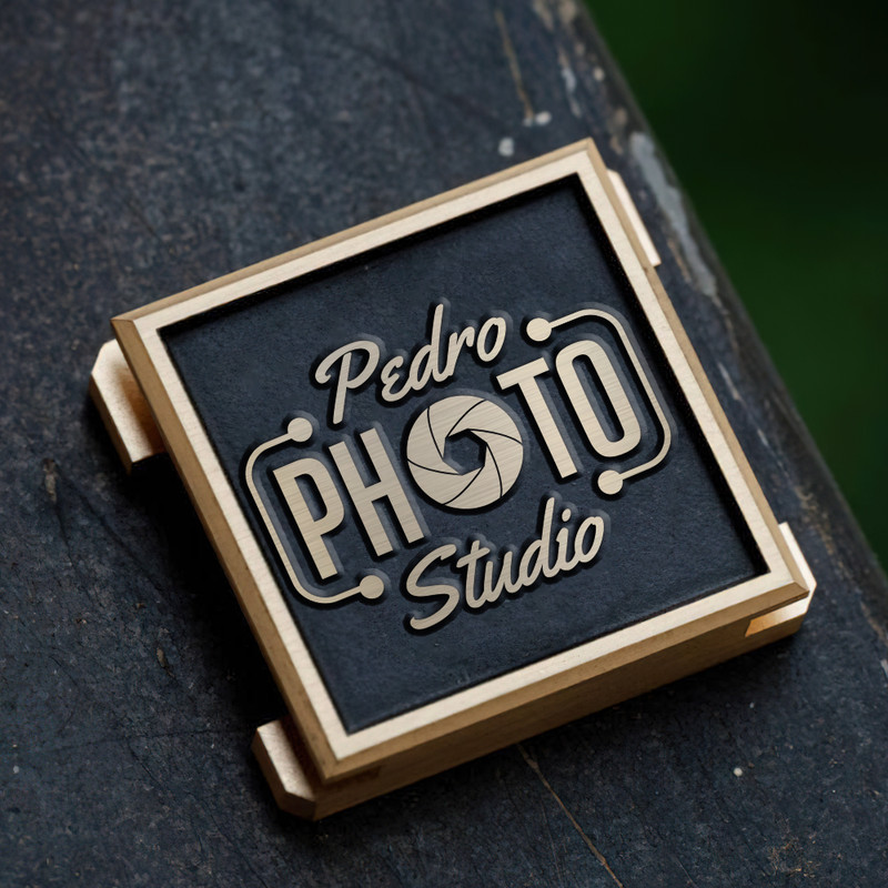 shutter logo photography logo photography gift gift for photographer hot shoe cover PE00190