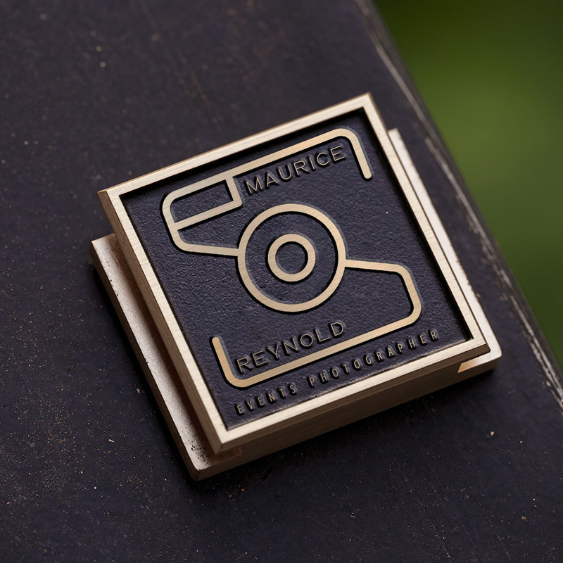 camera icon logo photography logo gift for photographer hot shoe cover PE00192