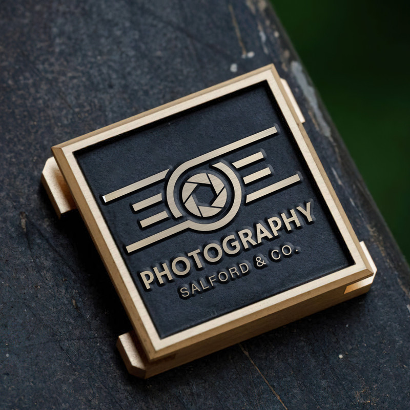 shutter icon logo photography logo photography gift gift for photographer hot shoe cover PE00195