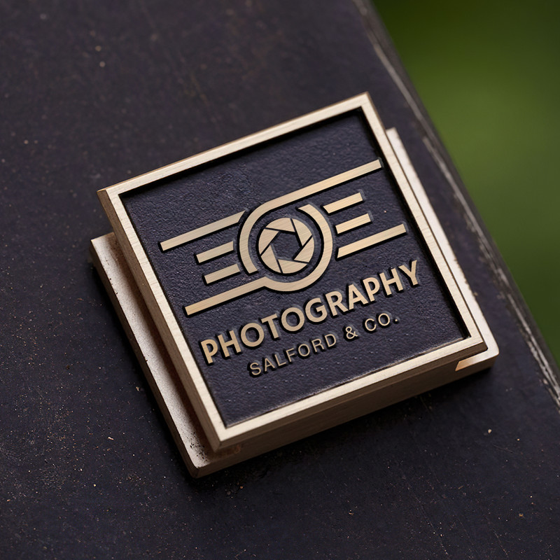 shutter icon logo photography logo photography gift gift for photographer hot shoe cover PE00195