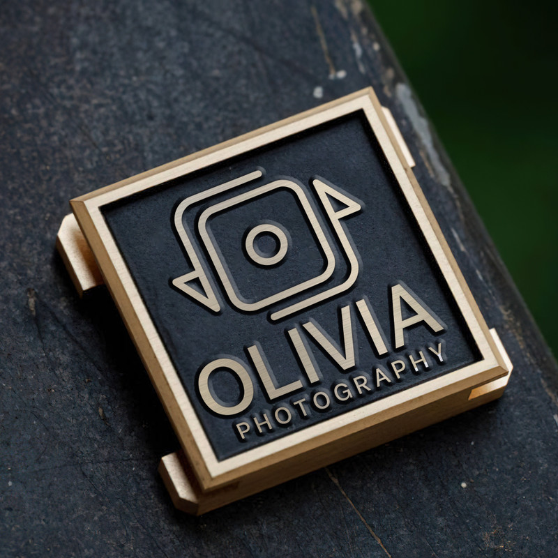 camera icon logo photography logo camera d?cor gift for photographer hot shoe cover PE00201