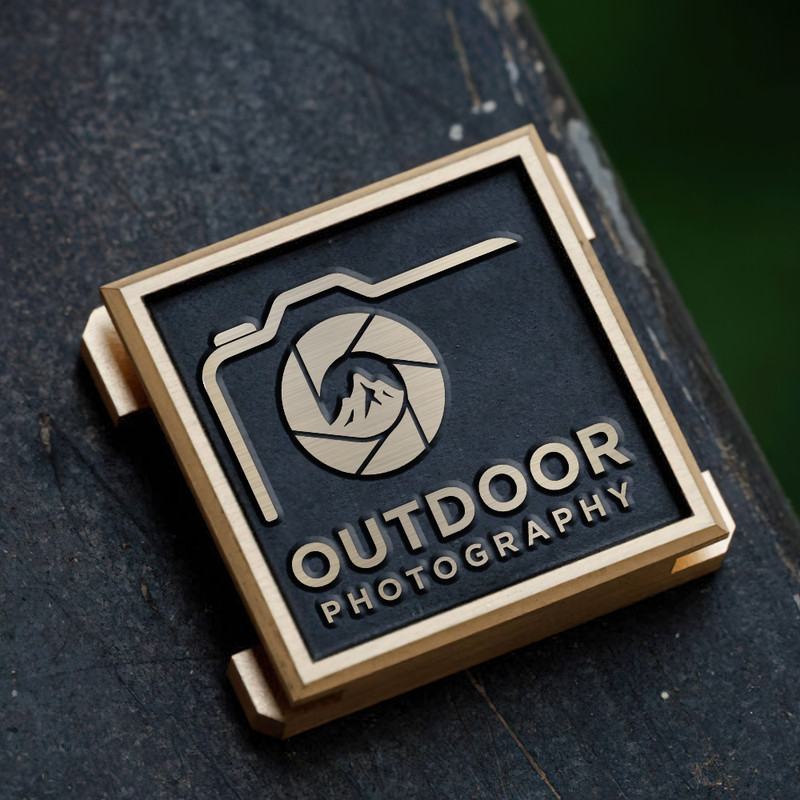 out door photography logo camera icon logo shutter logo photography gift gift for photographer hot shoe cover PE00209