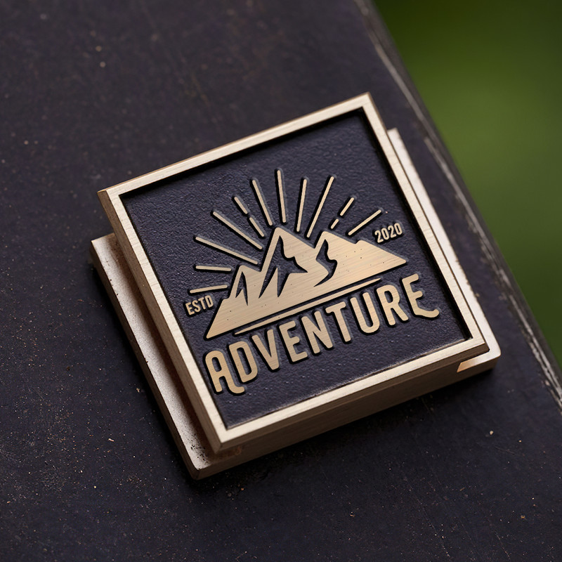 adventure logo nature photography logo photography gift landscape photography gift for photographer hot shoe cover PE00217