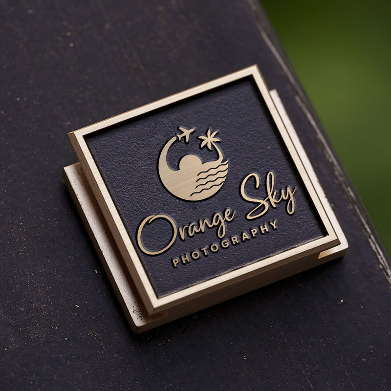 travel blogger logo airplain icon photography travelling photography logo gift for photographer hot shoe cover PE00222