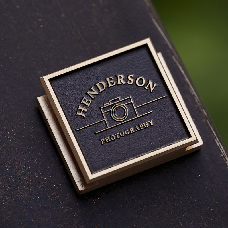 camera icon photography logo photography gift gift for photographer hot shoe cover PE00234