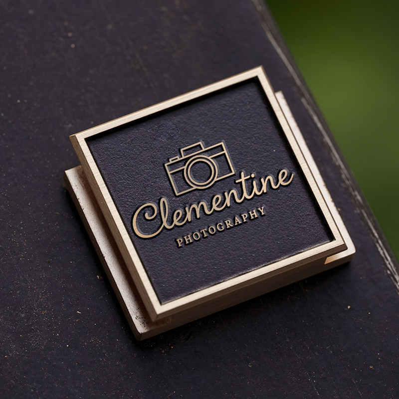 camera icon photography logo photography gift gift for photographer hot shoe cover PE00237