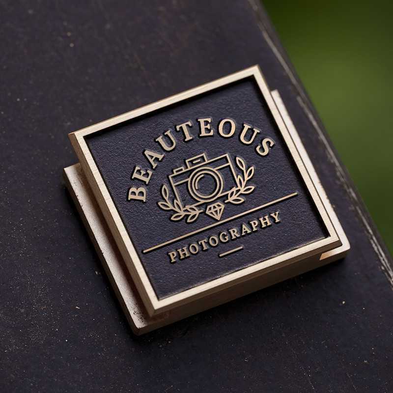 camera icon photography logo photography gift gift for photographer hot shoe cover PE00238