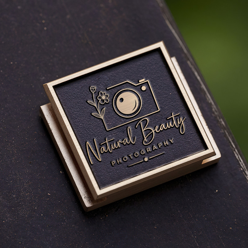 camera and flower icon nature photography gift for girls gift for photographer hot shoe cover PE00246
