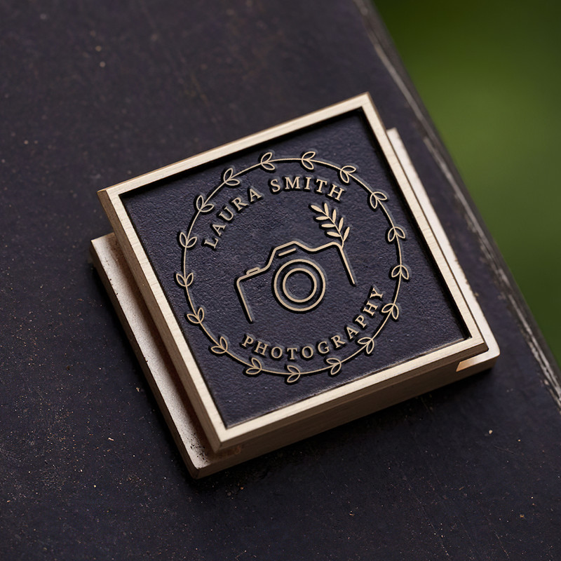 camera and flower icon nature photography gift for girls gift for photographer hot shoe cover PE00247