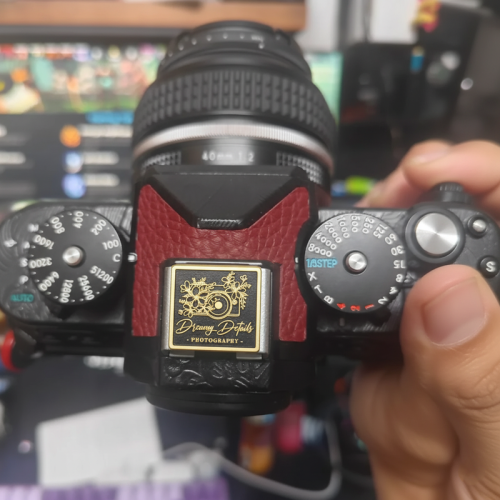 camera icon photography logo photography gift gift for photographer hot shoe cover PE00237 photo review