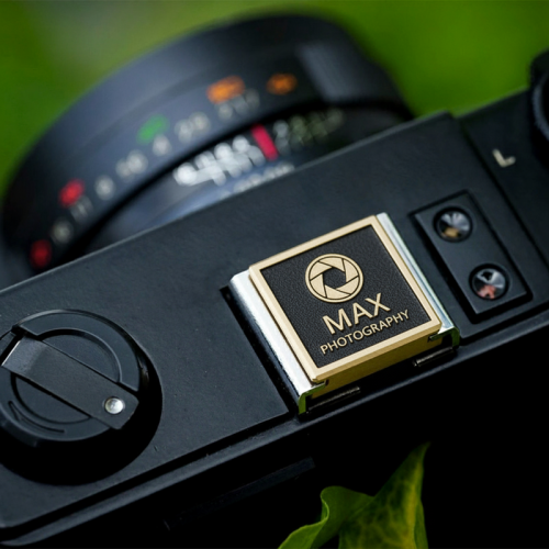 travel blogger logo airplain icon photography travelling photography logo gift for photographer hot shoe cover PE00222 photo review