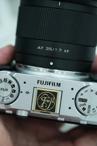 landscape photography adventure logo lens logo gift for photographer hot shoe cover PE00212 photo review