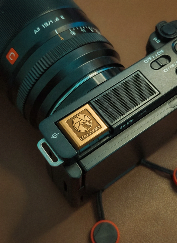 wildlife photography logo nature photography logo wolf icon gift for photographer hot shoe cover PE00203